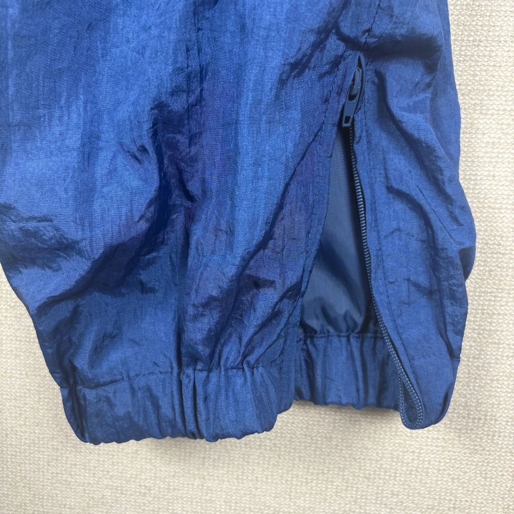 Vtg 90s Tracksuit Mens L SET Full Zip Jacket Pants Blue Blokecore Streetwear - Picture 13 of 16